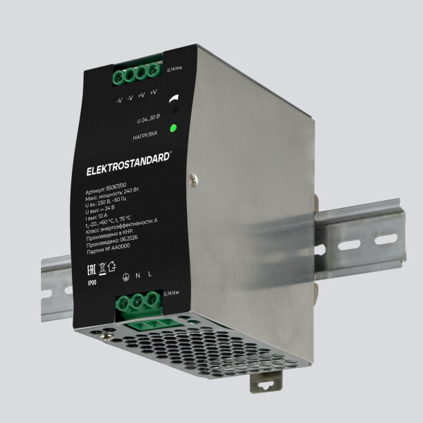 Блок питания Elektrostandard 240W 24V IP20 95067/00 a072609