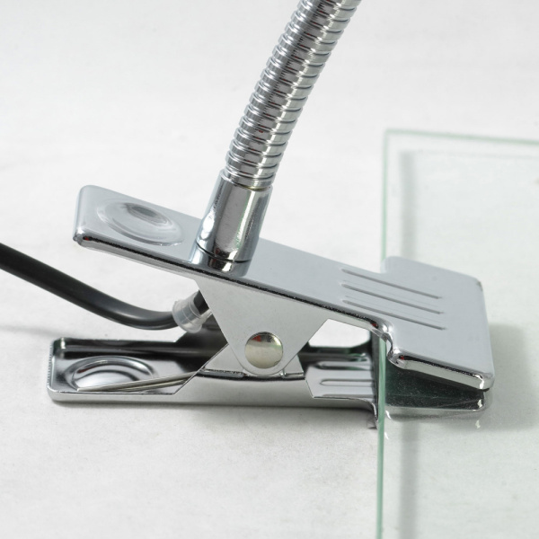 GRLST-4264-01 Настольная лампа Серый/Серый E14 1*6W