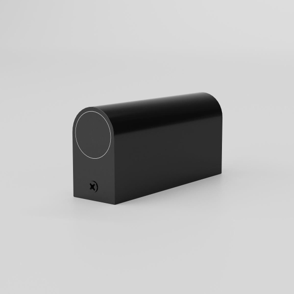 Накладные крепления для круглого гибкого неона Full light черный Elektrostandard a070759