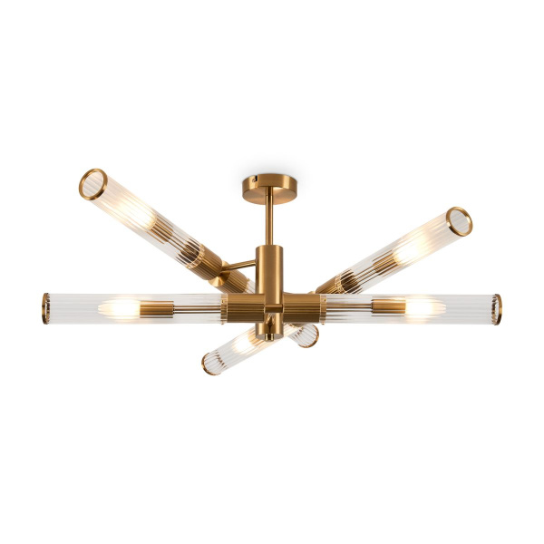 Люстра на штанге Freya Radiant FR5642PL-06BS