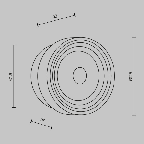 Бра Maytoni MOD493WL-L6BSK2