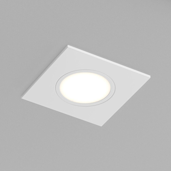 Встраиваемый светильник Denkirs Port DK3102-WH