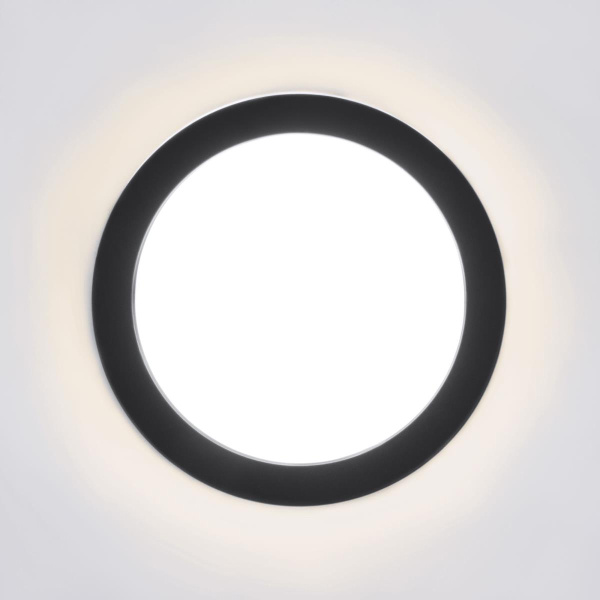 Встраиваемый светодиодный светильник Elektrostandard DSKR80 5W 4200K черный a049707