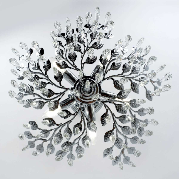 Подвесная люстра MODELUX ML.6747.5 CR