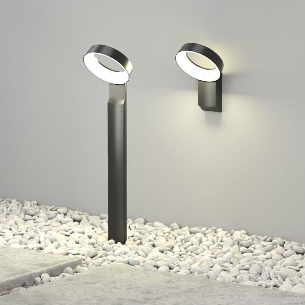 Уличный настенный светодиодный светильник Denkirs Sanvik DK9712-BK