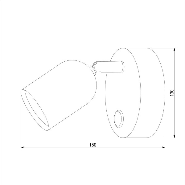 Спот TK Lighting 4411 Top White