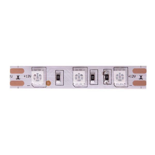 Светодиодная лента SWG 14,4W/m 60LED/m 5050SMD синий 5M 002337