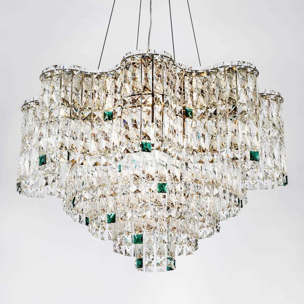 Подвесная люстра Modelux ML.2315.12 GD