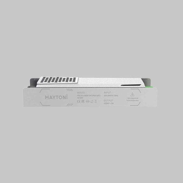 Источник напряжения PSL013 24В 200Вт IP20 Maytoni Led Strip 821008