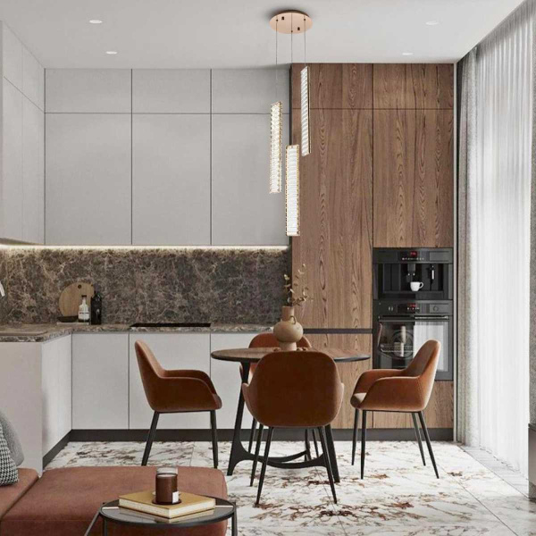 Подвесной светодиодный светильник Modelux Modestyle MS.88909.3R GD