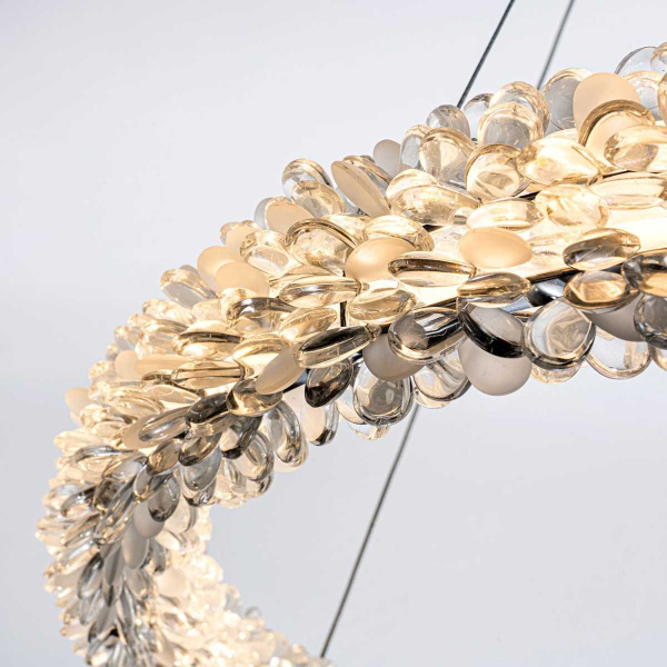 Подвесная светодиодная люстра Modelux Modestyle MS.5002.600 CR