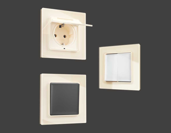 Рамка AMBRELLA VOLT AF330303