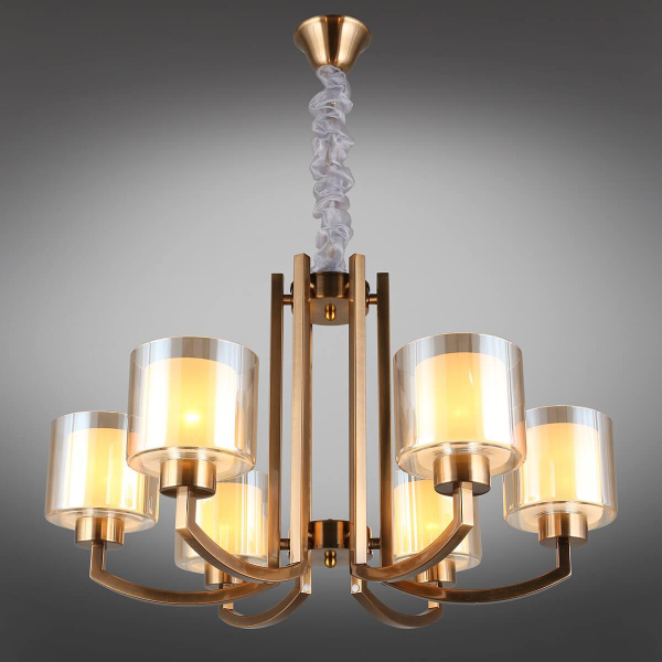 Подвесная люстра Omnilux Atessa OML-55913-06