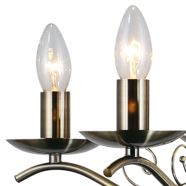 Подвесная люстра Escada Cantata 2103/5S Bronze