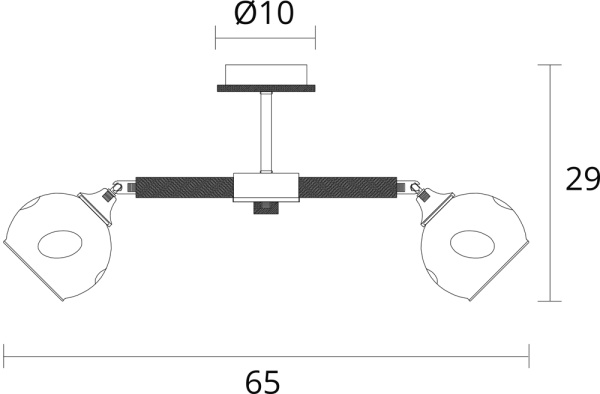 A4370PL-3BR Люстра Arte Lamp BRANSON A4370PL-3BR