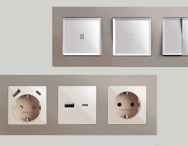 Рамка AMBRELLA VOLT AF220361