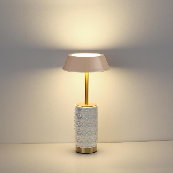 Настольная лампа беспроводная Odeon Light Lulu L-Vision 5454/8TLA