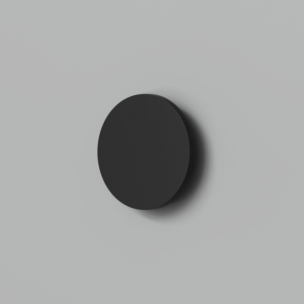 Уличный настенный светодиодный светильник Denkirs Alta DK9780-BK