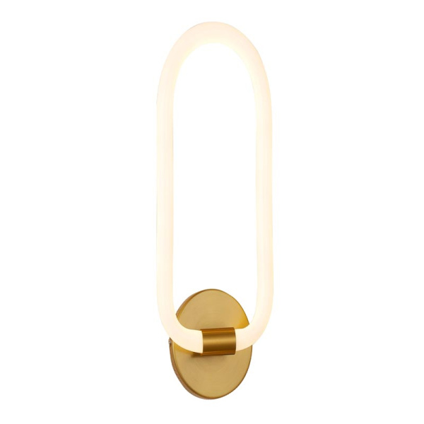 Настенный светильник (RL) 3096/1 ANTIQUE BRASS (1/10)