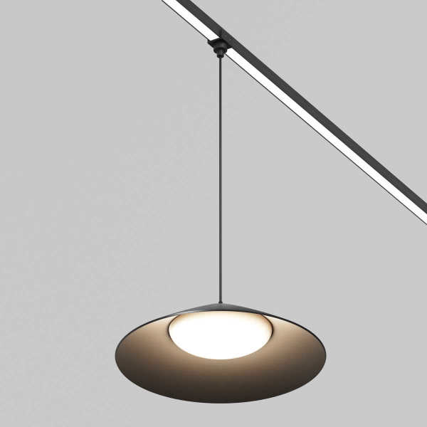 Уличный трековый светильник Maytoni Outdoor O-TR01-1-P-12WB3K