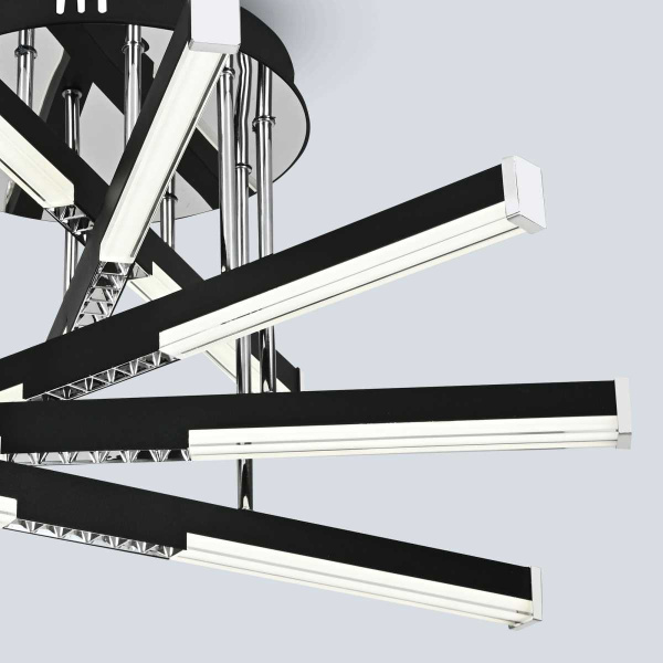 Потолочный cветильник LED4U L9371-600 BK