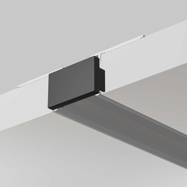 Заглушка Maytoni Technical для шинопровода Basity TRA172EC-12B