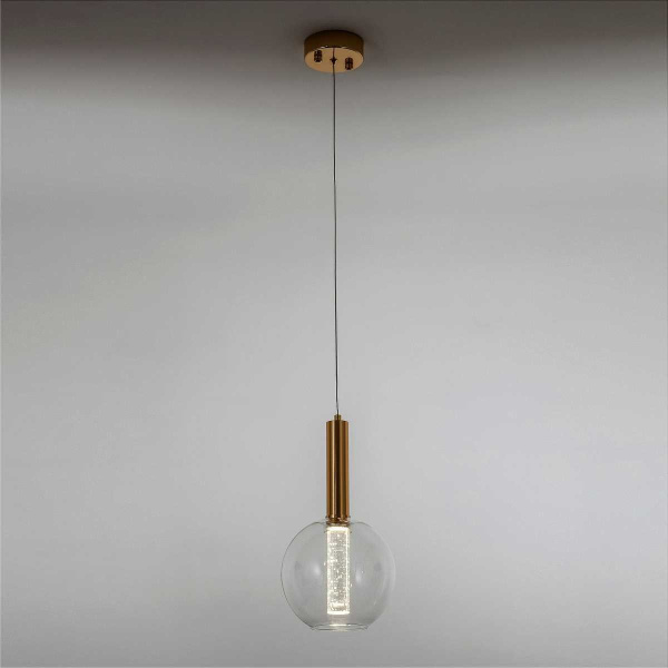 Подвесной светодиодный светильник Modelux ML.88917.1 GD