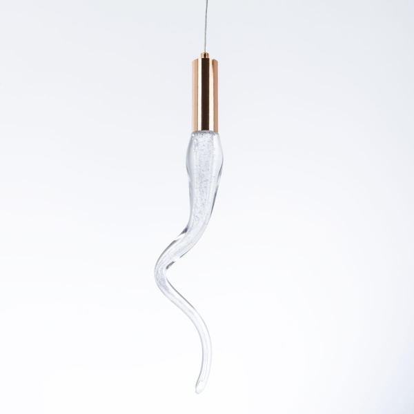 Подвесной светодиодный светильник Modelux Modestyle MS.89135.1 GD