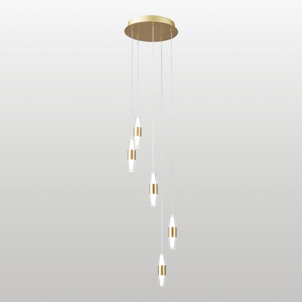 Люстра подвесная Lussole HOPKINS LSP-7400