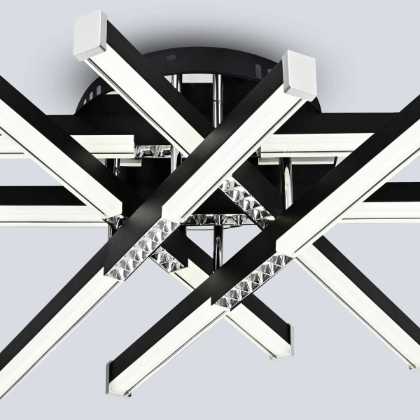 Потолочный cветильник LED4U L9374-600 BK