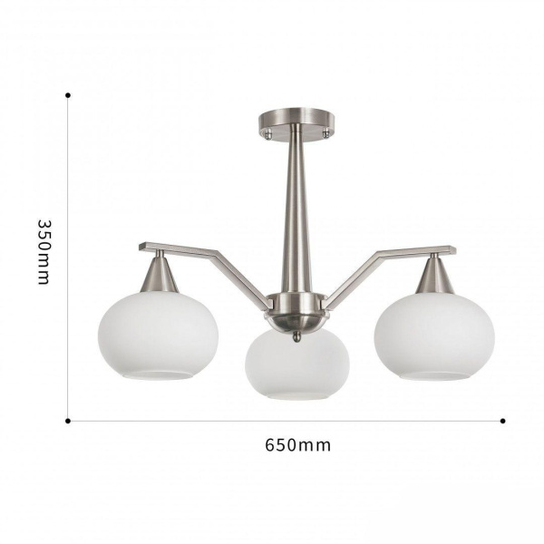 Подвесная люстра Arte Neapolis79807 279807/3 GR