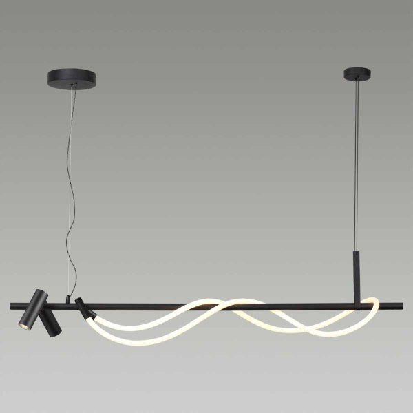 Подвесной светодиодный светильник Odeon Light Hightech 4391/30L