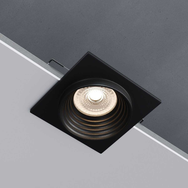 Встраиваемый светильник Elektrostandard Senso 25006/01 GU10 черный a064249