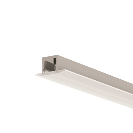 Алюминиевый профиль скрытого монтажа 16x8 (Серебро, 2 м), ALM-0808-S-2M Maytoni Led Strip 636021