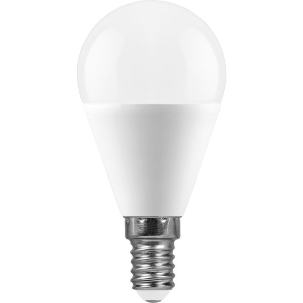 Лампа светодиодная Feron E14 13W 6400K матовая LB-950 38103