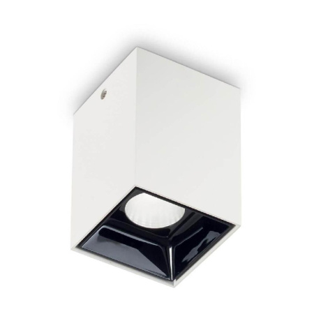 Потолочный светодиодный светильник Ideal Lux Nitro 10W Square Bianco 206035