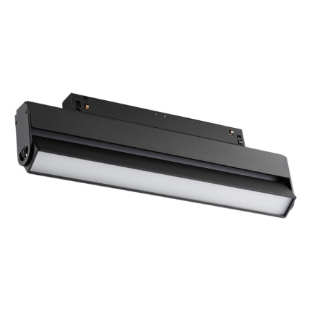 358539 SHINO NT21 000 черный Трековый светильник для низковольного шинопровода IP20 LED 4000K 12W 48