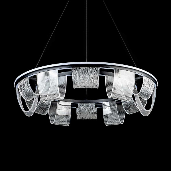 Подвесной cветильник LED4U L7706-800 BK