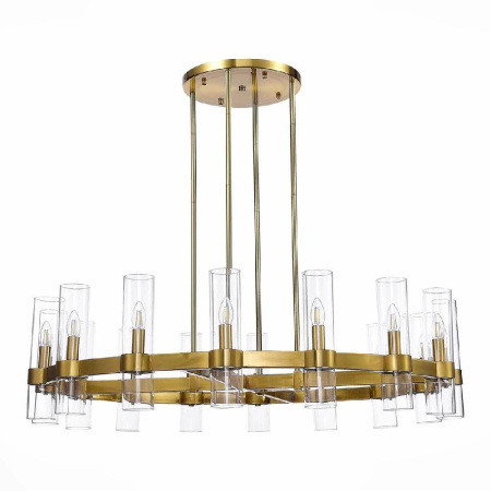 Подвесная люстра ST Luce American House SL1237.303.16