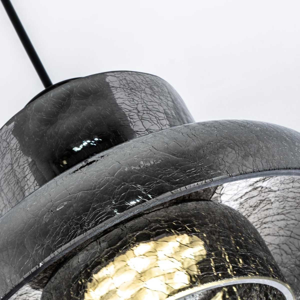 Подвесной светодиодный светильник Modelux Modestyle MS.1412.220 BK