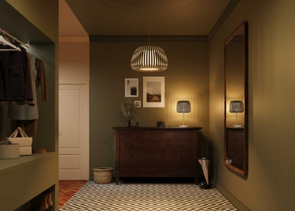 Настольная лампа Maytoni MOD409TL-01B