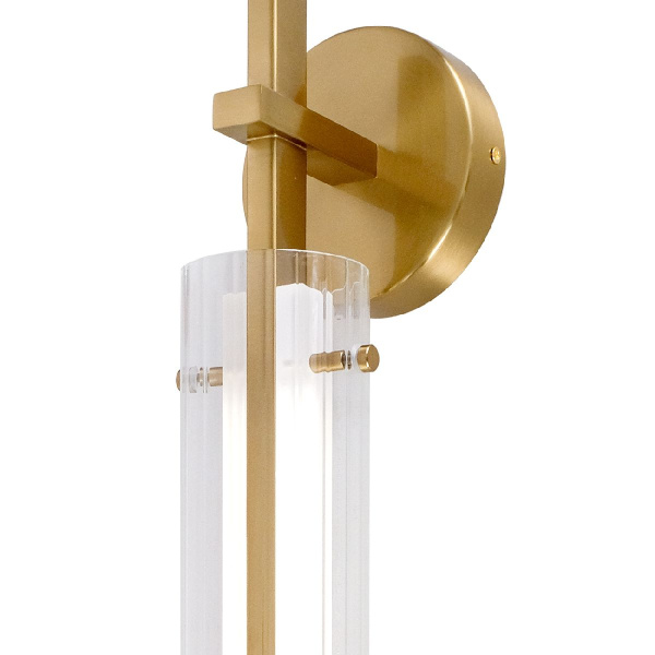 Бра Indigo Vitreo 11067/1W Brass V000177L