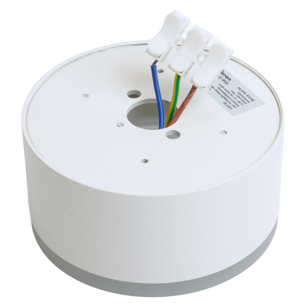 Светильник потолочный Feron HL456 12W, 230V, GX53, белый 51346