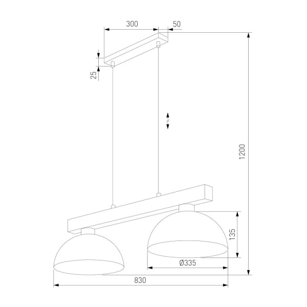 Подвесной светильник TK Lighting 4711 Oslo