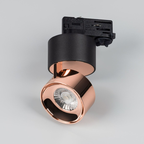 Светильник SP-PLURIO-TRACK-4TR-R77-9W Day4000 (BK-COP, 36 deg, 230V) Arlight 038109