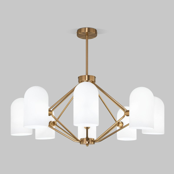 Подвесная люстра Eurosvet Bambola 60157/8 латунь