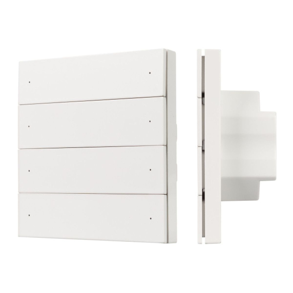 Кнопочная панель Arlight SMART-ZB-801-22-1G-8SC-MULTI-IN White (230V) 055485