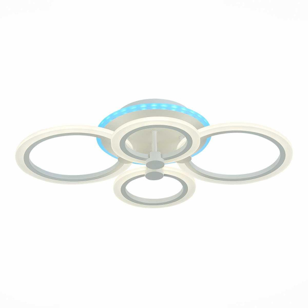 Потолочная светодиодная люстра Evoluce Cerina SLE500552-04RGB