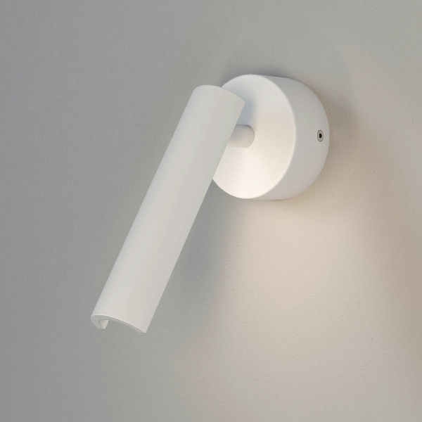 Светодиодный спот Eurosvet Tint 20126/1 LED белый