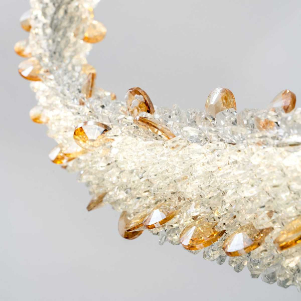 Подвесная светодиодная люстра Modelux Modestyle MS.5006.1200 GD